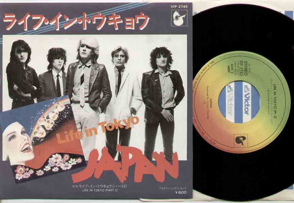 Japan - Life In Tokyo Album