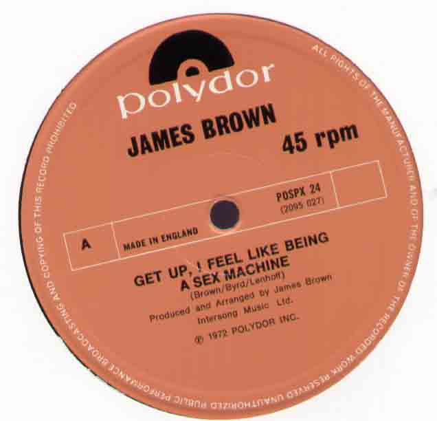 James Brown - Get Up