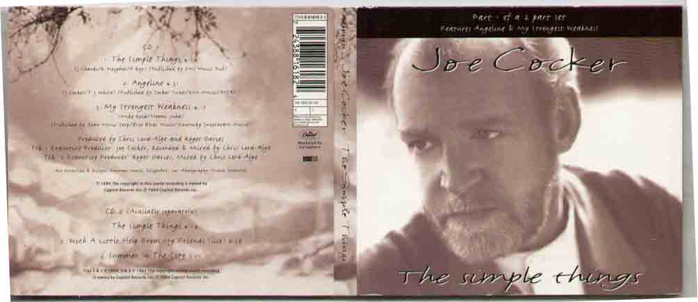 Joe Cocker CD