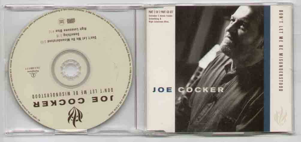 Joe Cocker - Don't Let Me Be Misundersttod