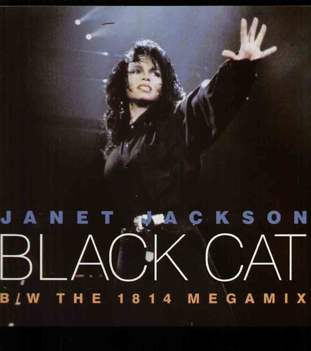Janet Jackson - Black Cat LP