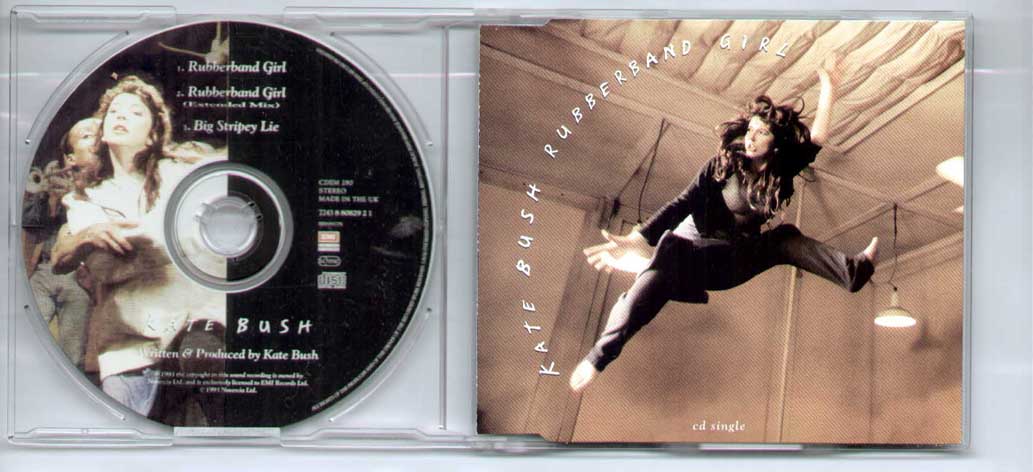 Kate Bush - Rubberband Girl Vinyl