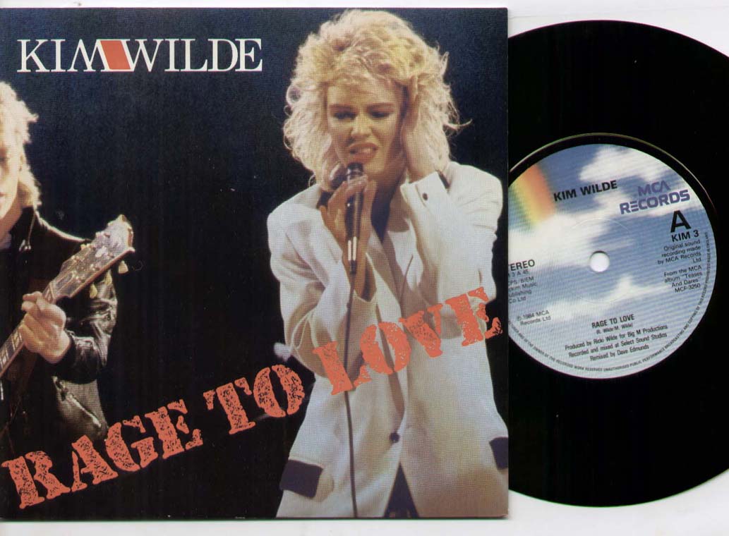 Rage To Love - Kim Wilde