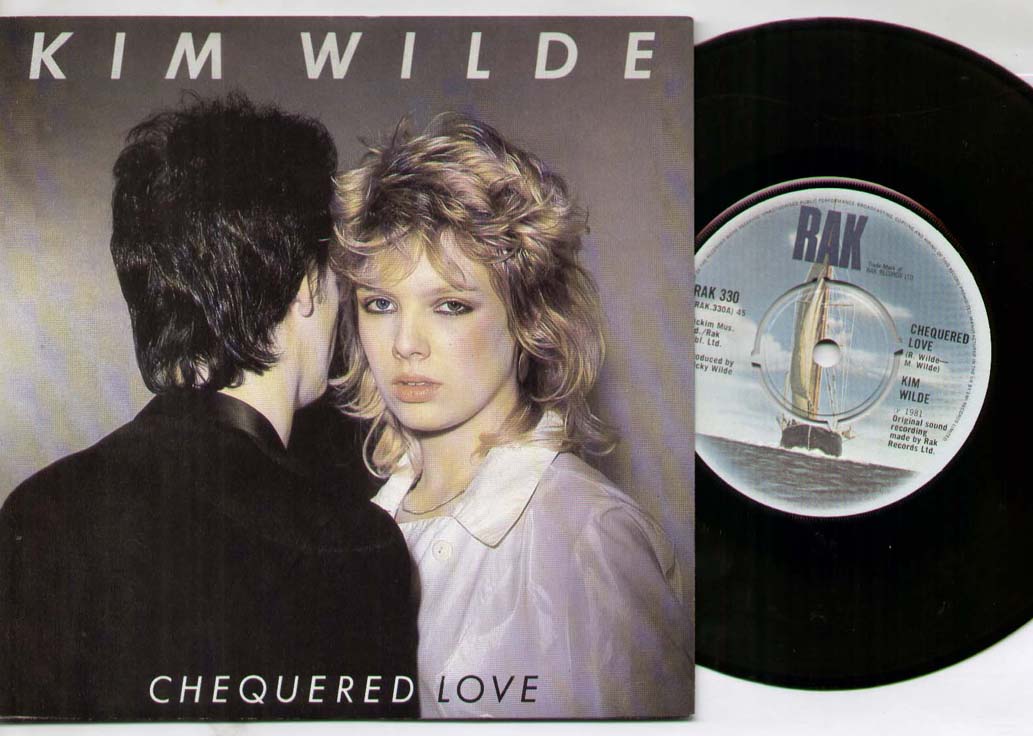 Kim Wilde - Chequered Love Album