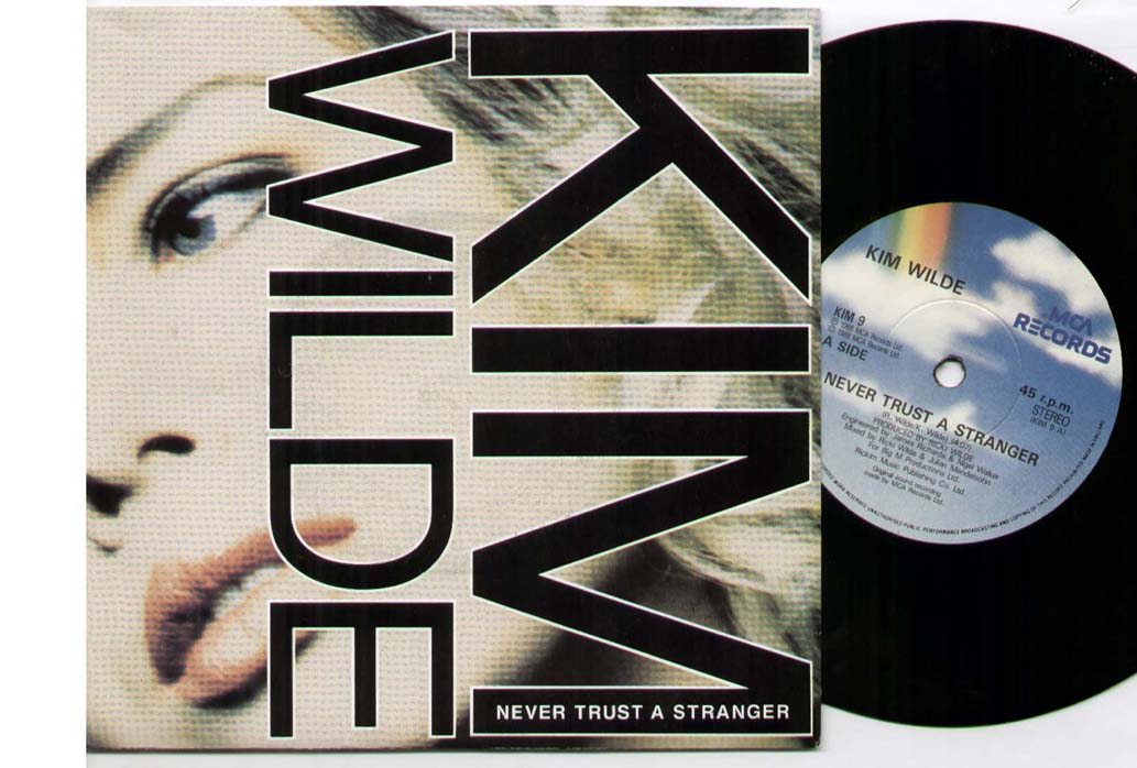 Kim Wilde - Never Trust A Stranger Record