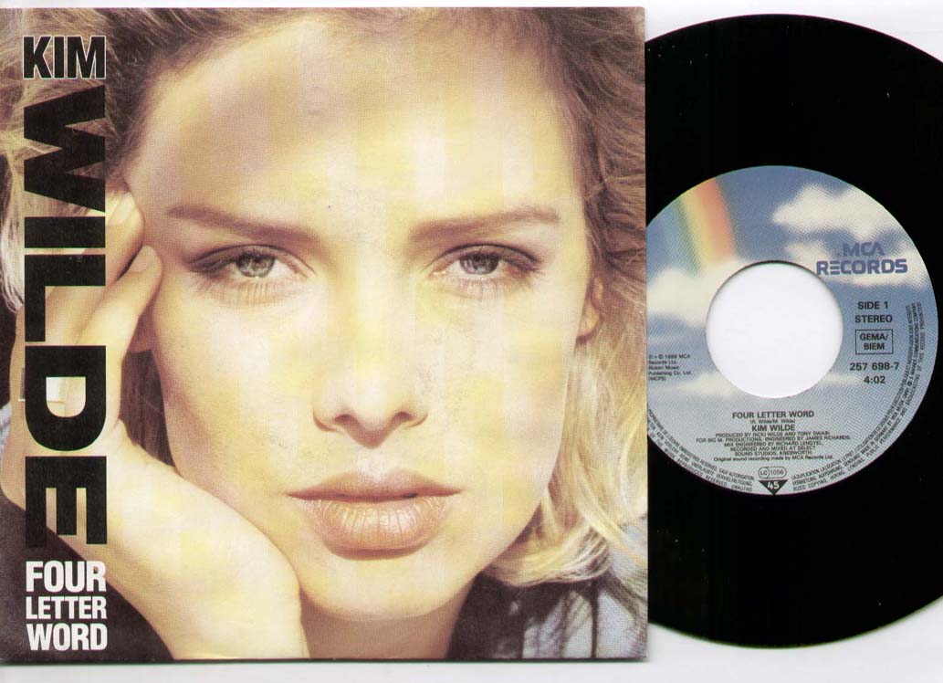 Kim Wilde - Four Letter Word Album