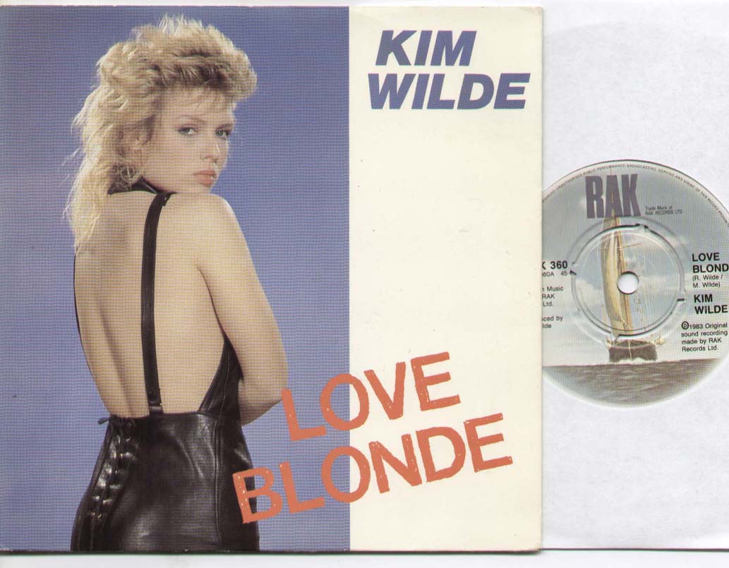 Kim Wilde - Love Blonde