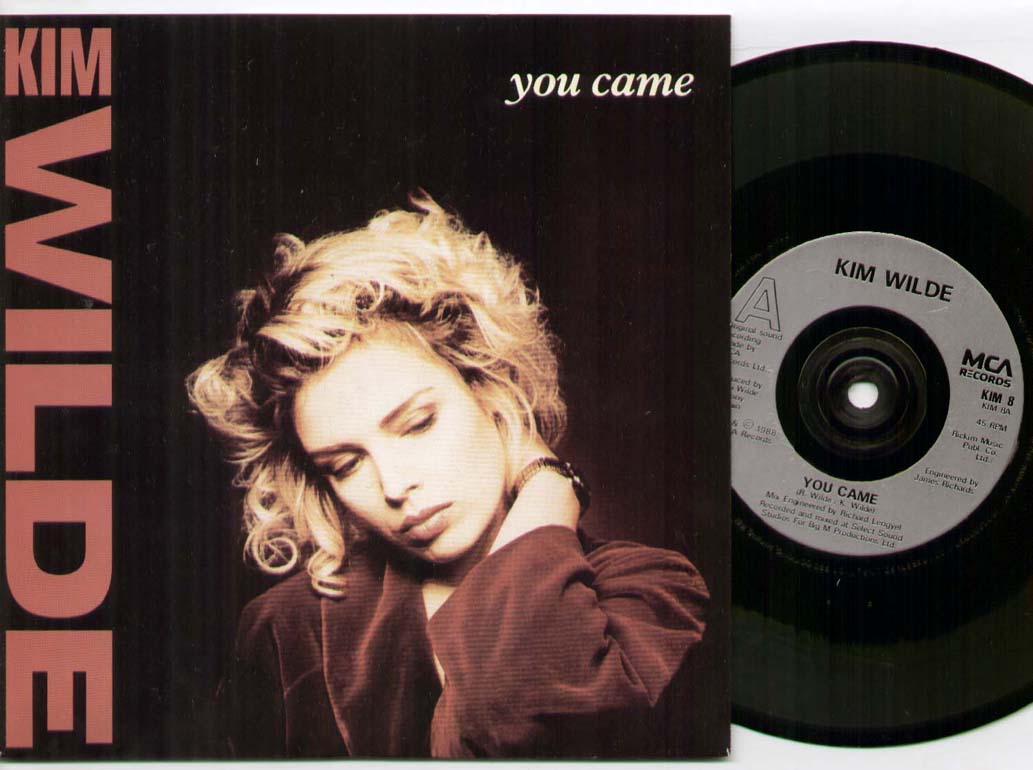Kim Wilde - You Came Album