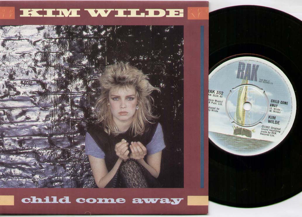 Kim Wilde - Child Come Away Album