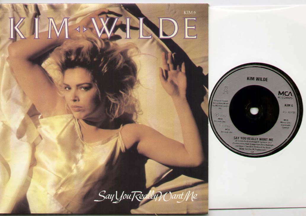 Kim Wilde - Say You Really Want Me Album