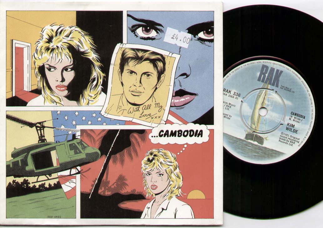 Kim Wilde - Cambodia Album