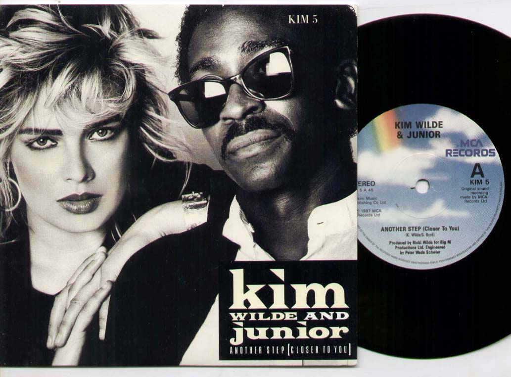 Kim Wilde - Another Step Album