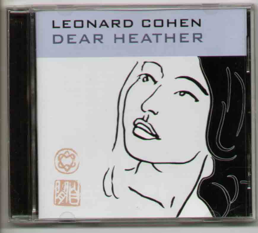 Leonard Cohen - Dear Heather LP