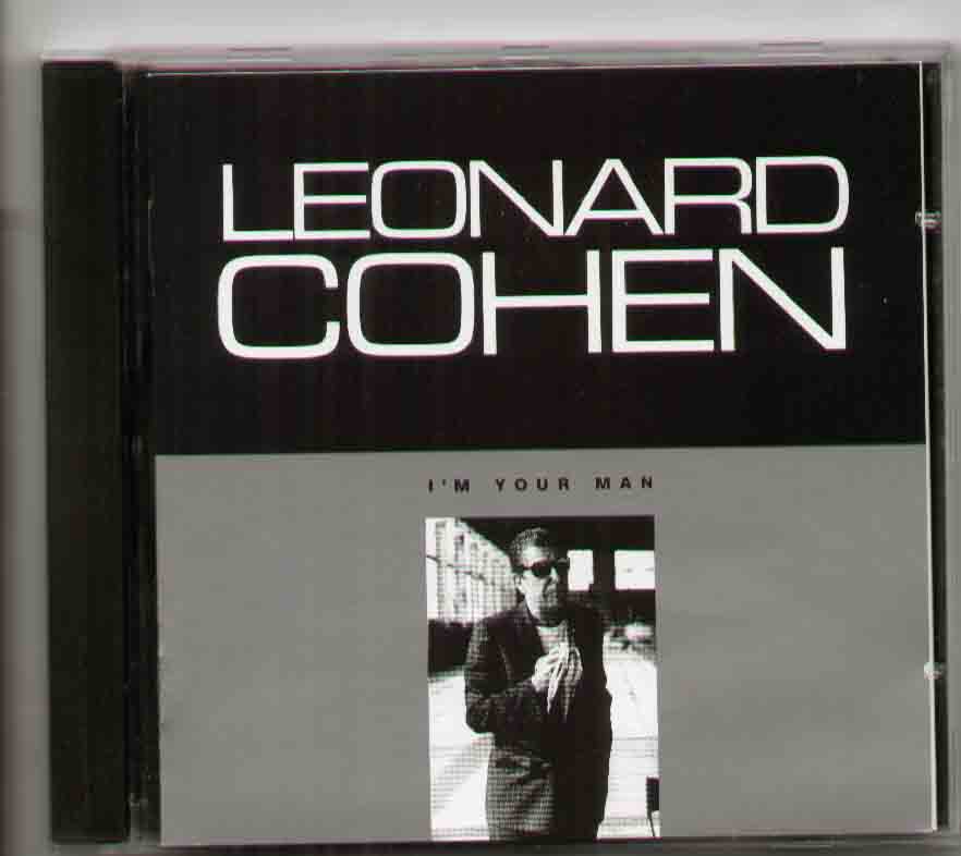 Leonard Cohen - I'm Your Man LP