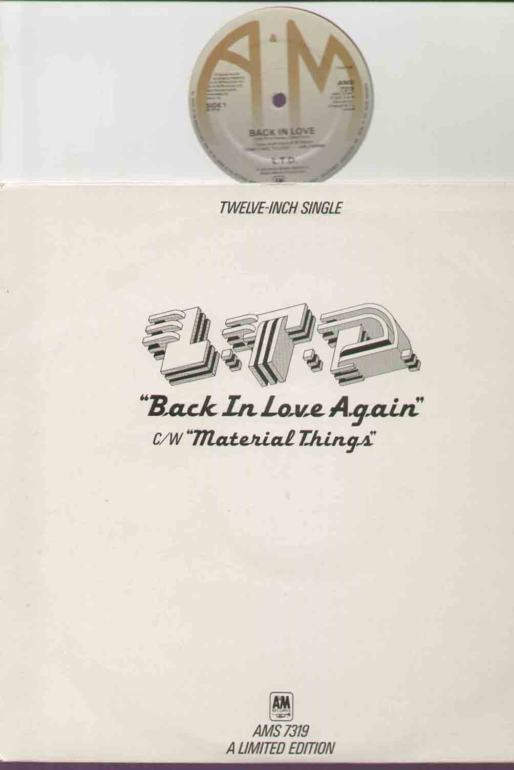 Ltd We Got The Funk 12''