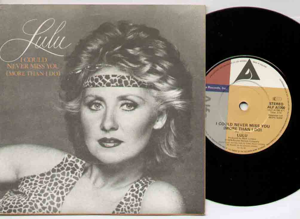 Lulu - I Could Never Miss You