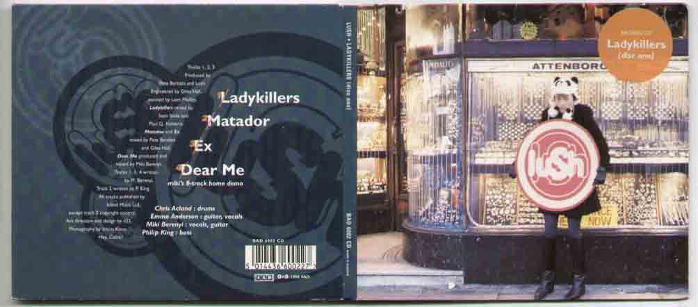 Lush CD