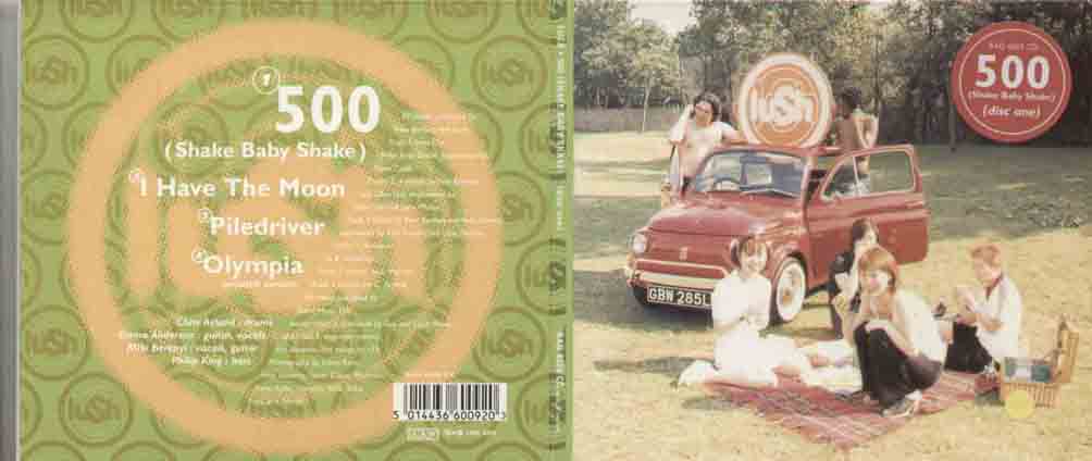 Lush CD