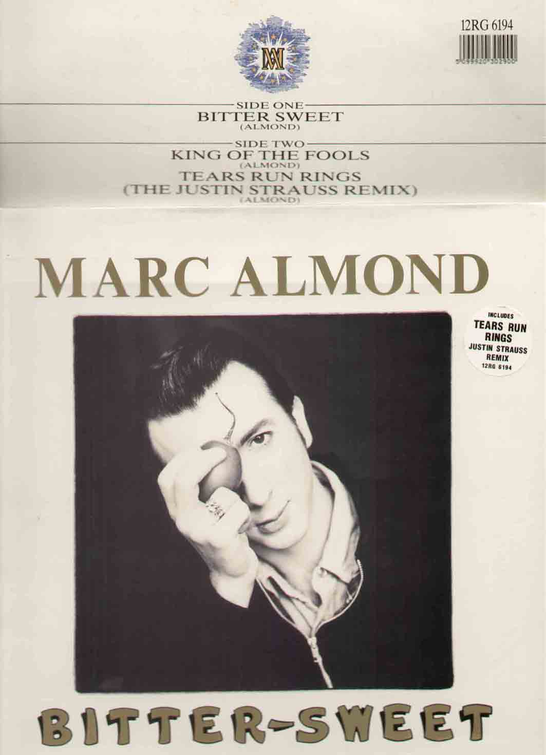 Marc Almond - Bitter Sweet CD