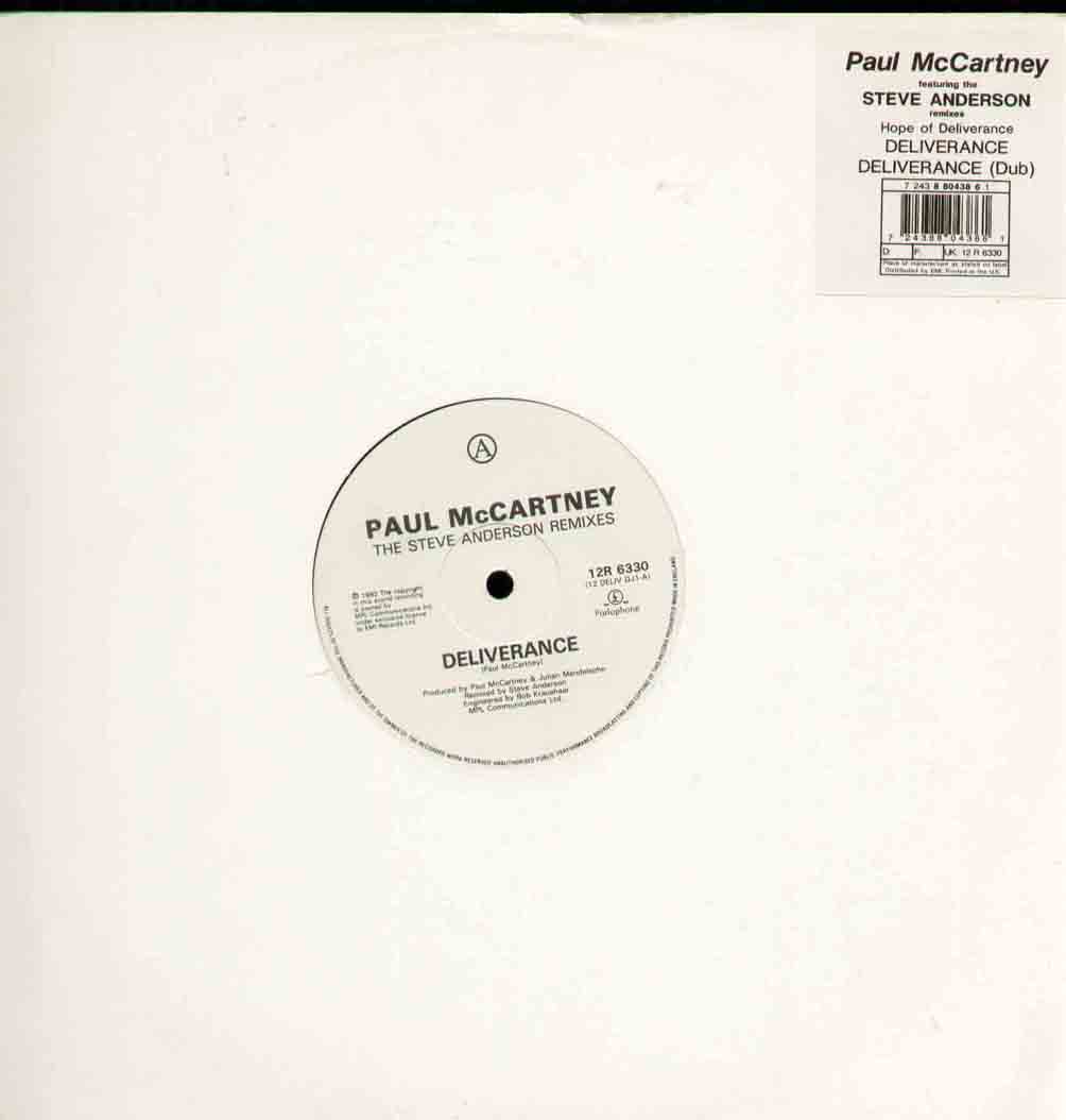 Paul Mccartney - Deliverance Album