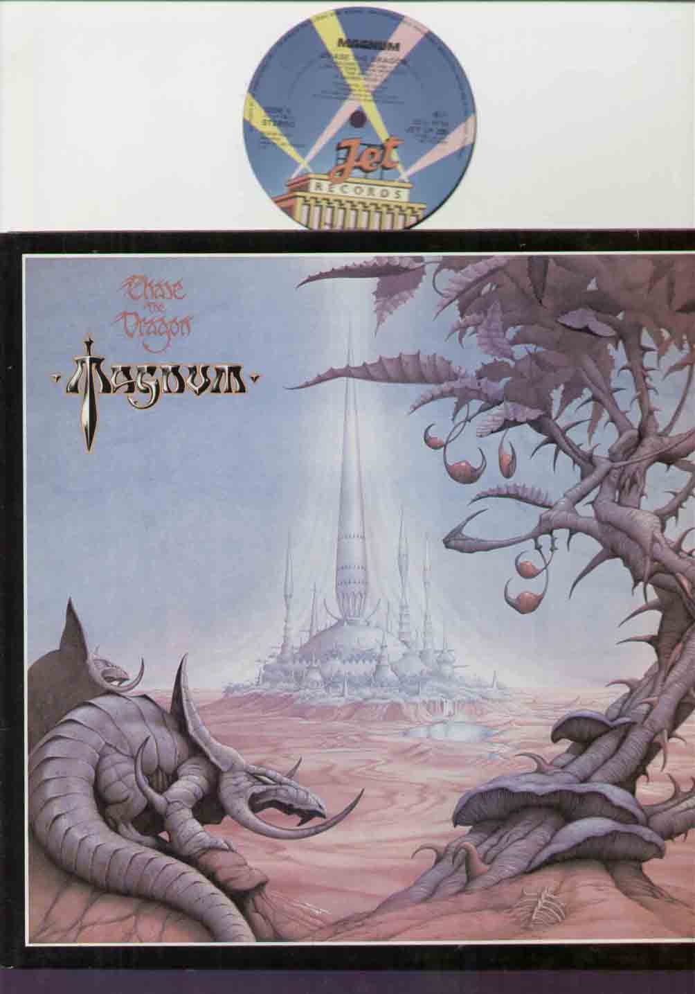Magnum - Chase The Dragon Vinyl