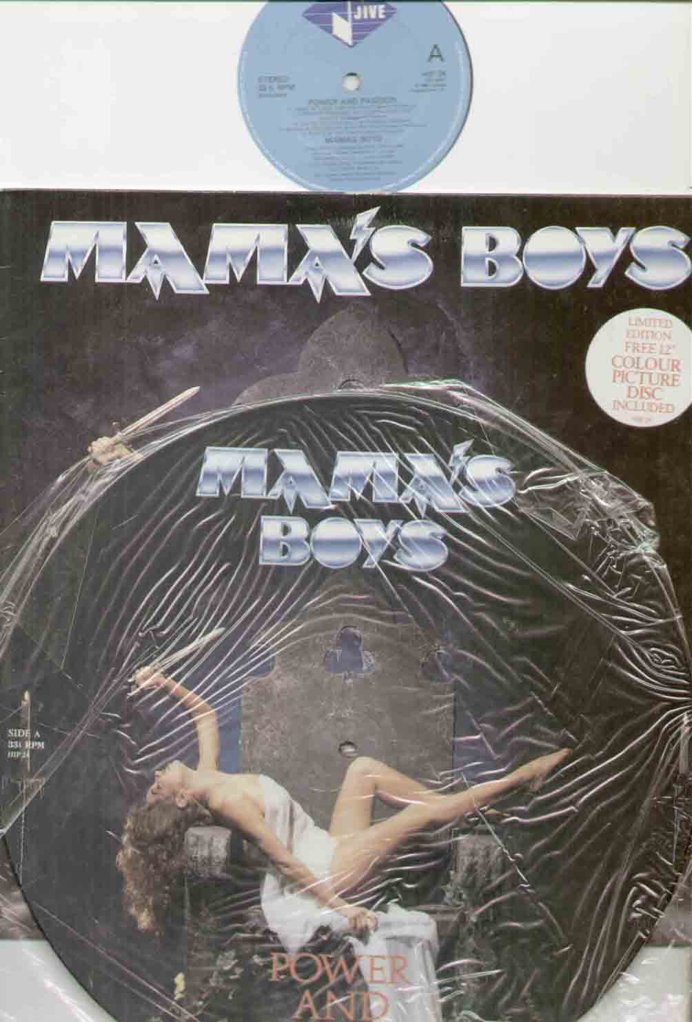 Mamas Boys - Power And Passion LP
