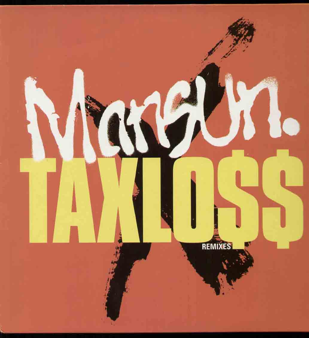 Mansun - Taxloss Single