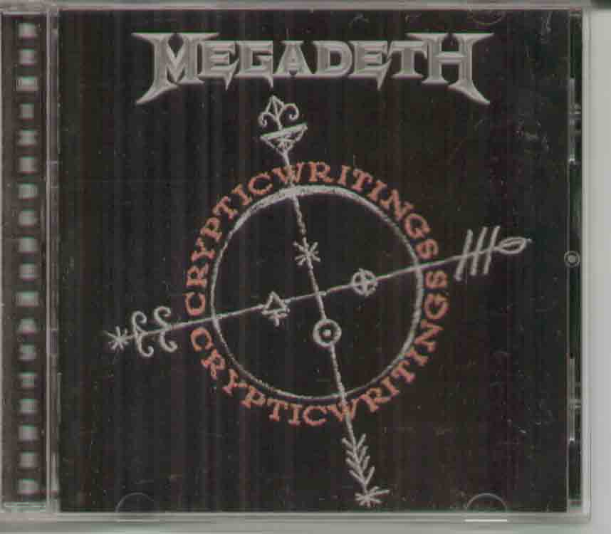 Megadeth - Cryptic Writings