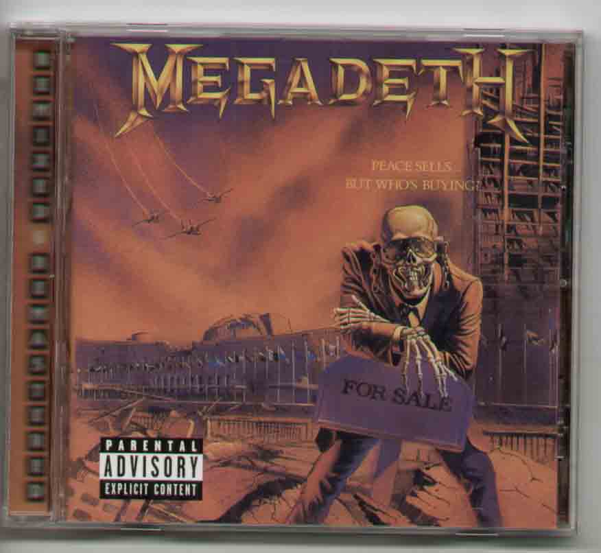 Megadeth - Peace Sells But Who's Buying