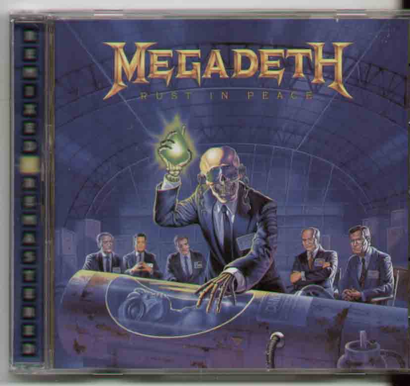Megadeth - Rust In Peace