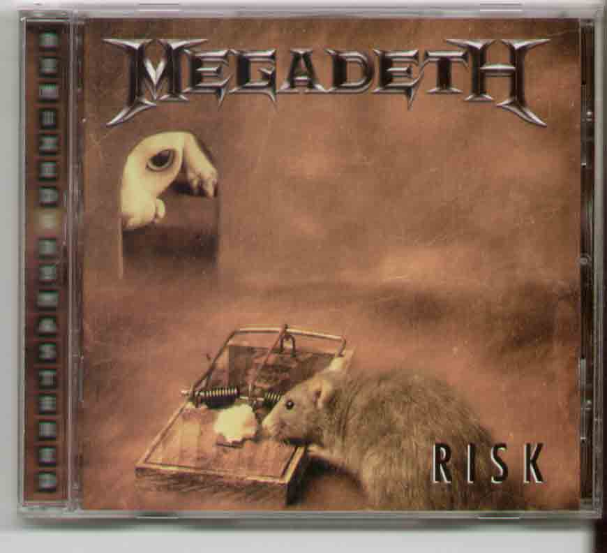 Risk - Megadeth