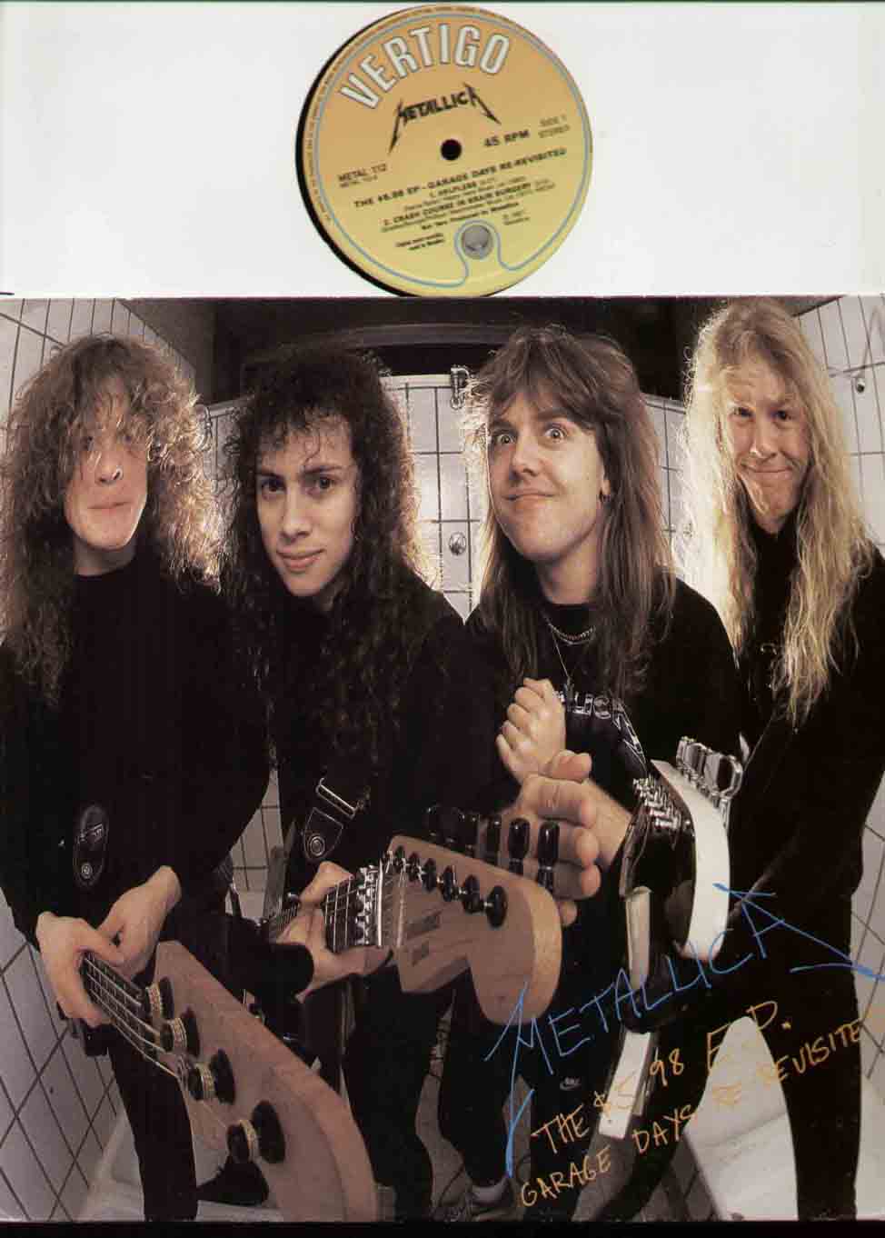 Metallica - Garage Days