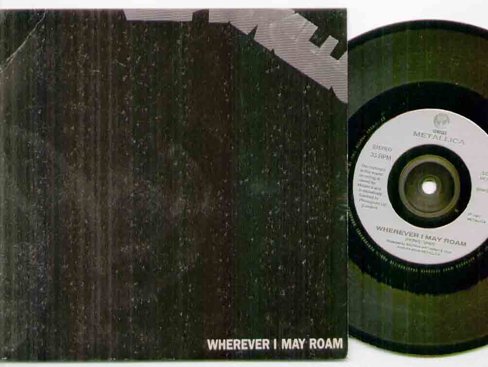 Metallica - Wherever I May Roam Single
