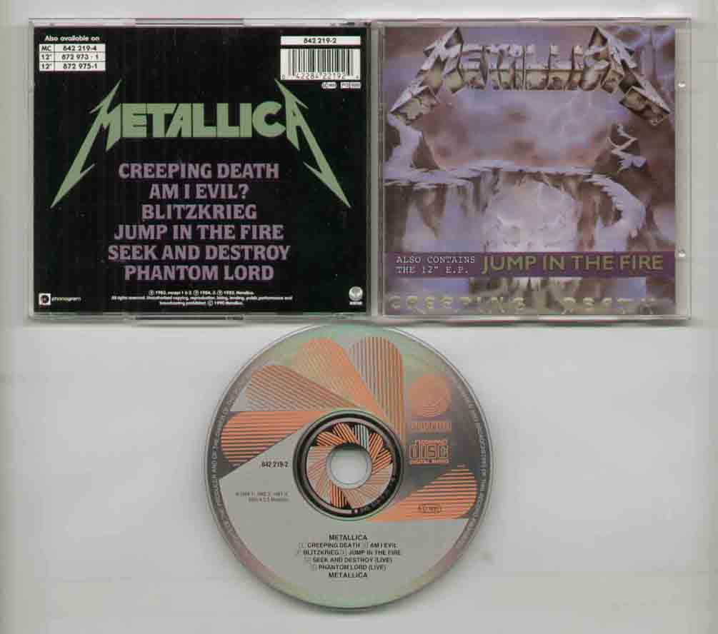 Metallica - Creeping Death / Jump In The Fire
