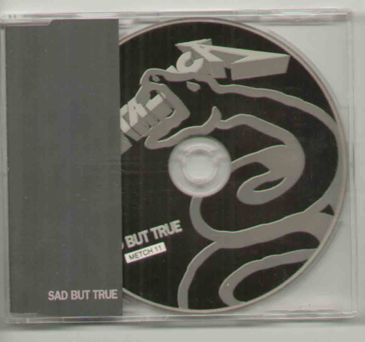 Metallica Sad+But+True CD