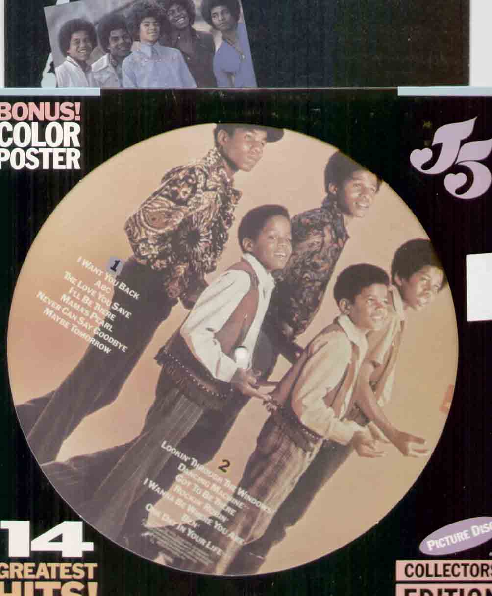 Michael Jackson And The Jackson 5 - 14 Greatest Hits