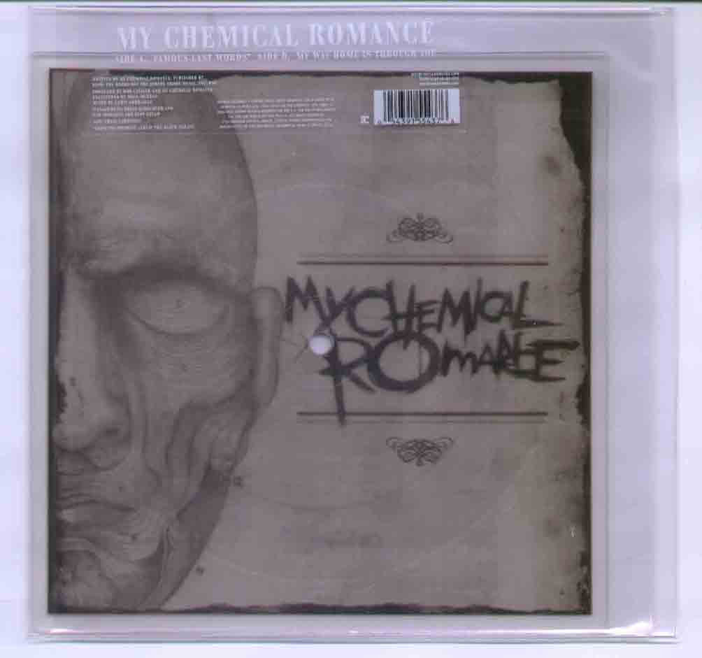 My Chemical Romance - Famous Last Words Album