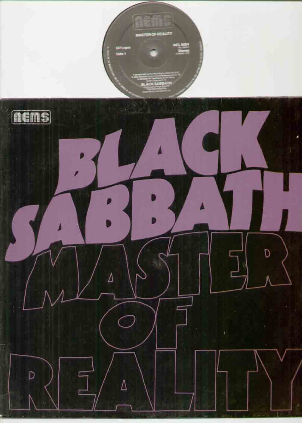 Black Sabbath - Master Of Reality Single