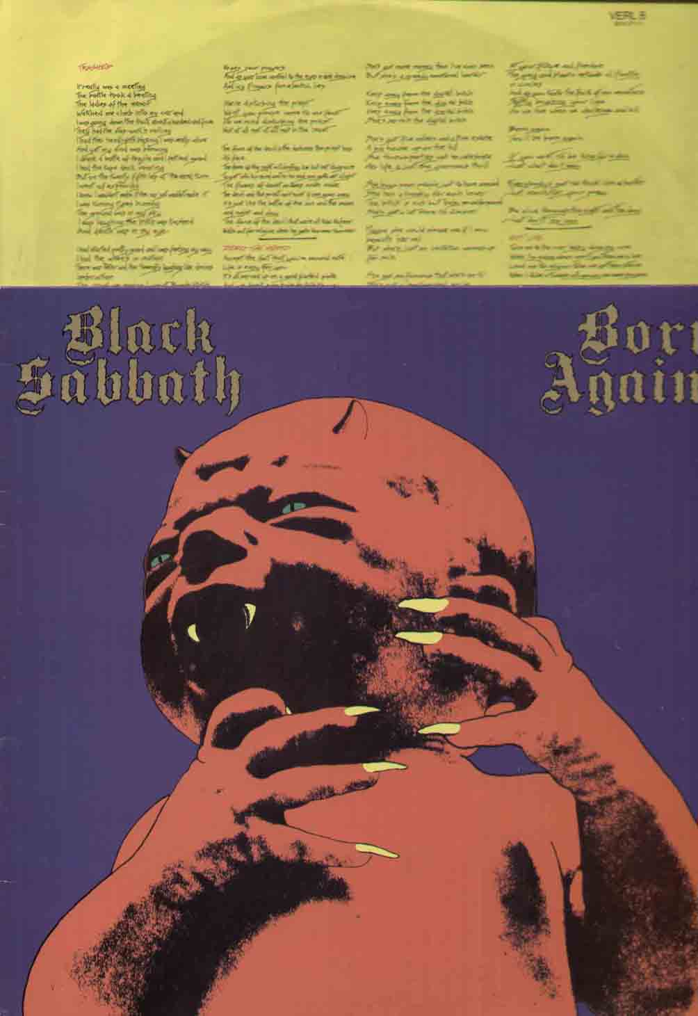 Black Sabbath - Born Again Album