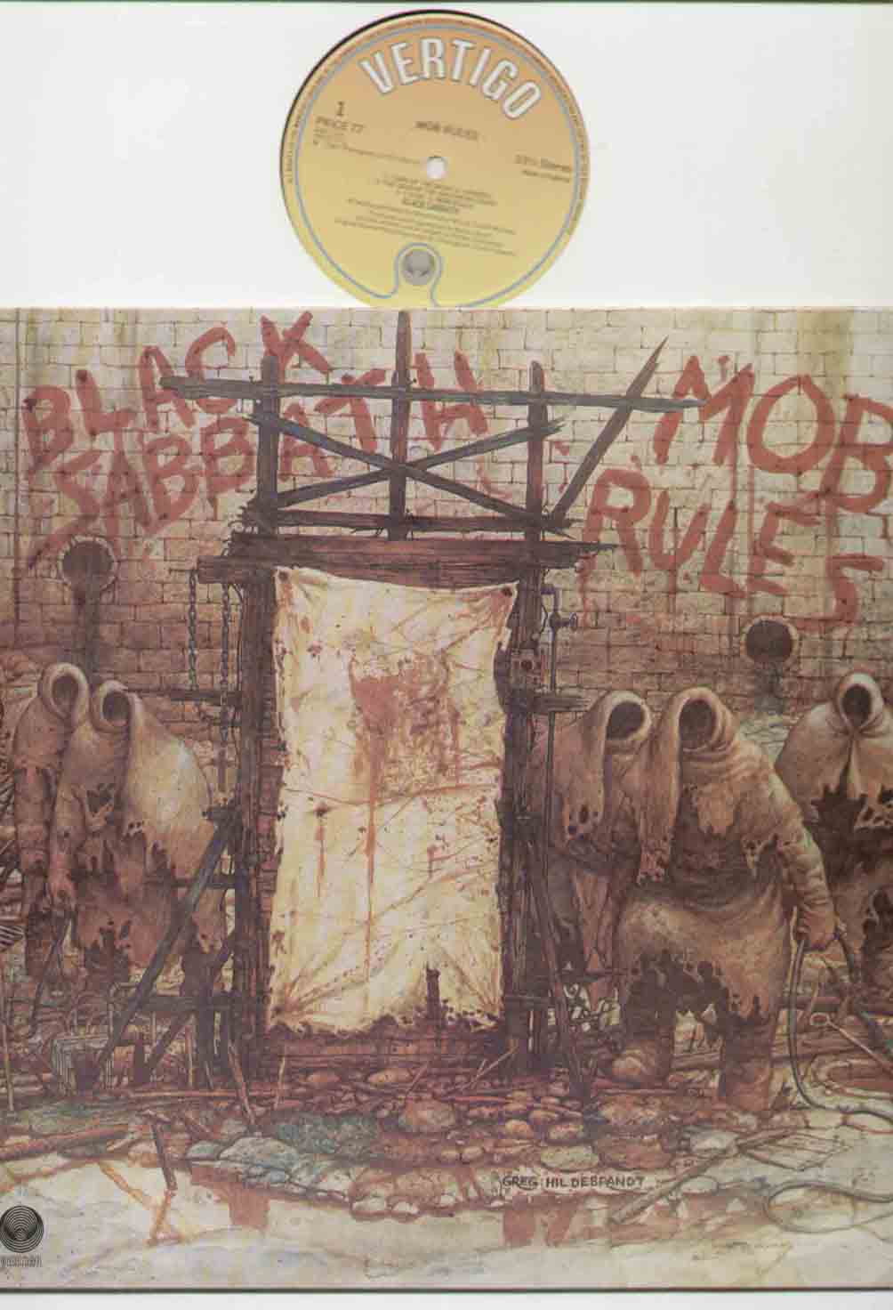 Black Sabbath - Mob Rules Album