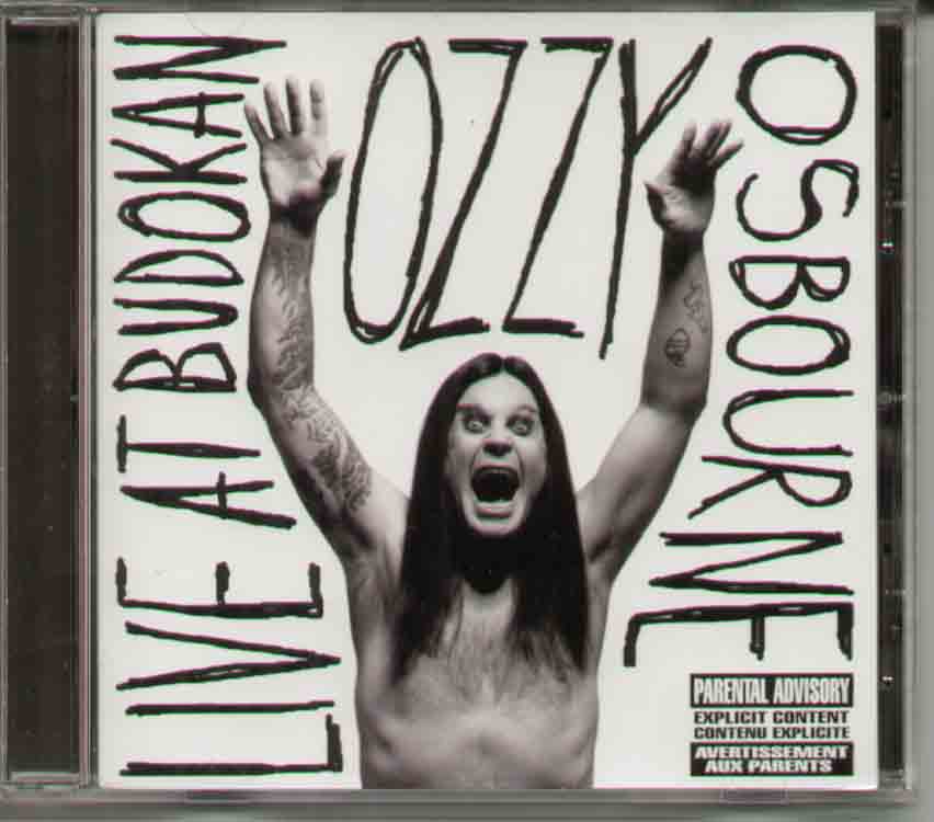 Ozzy Osbourne - Live At Budokan Album