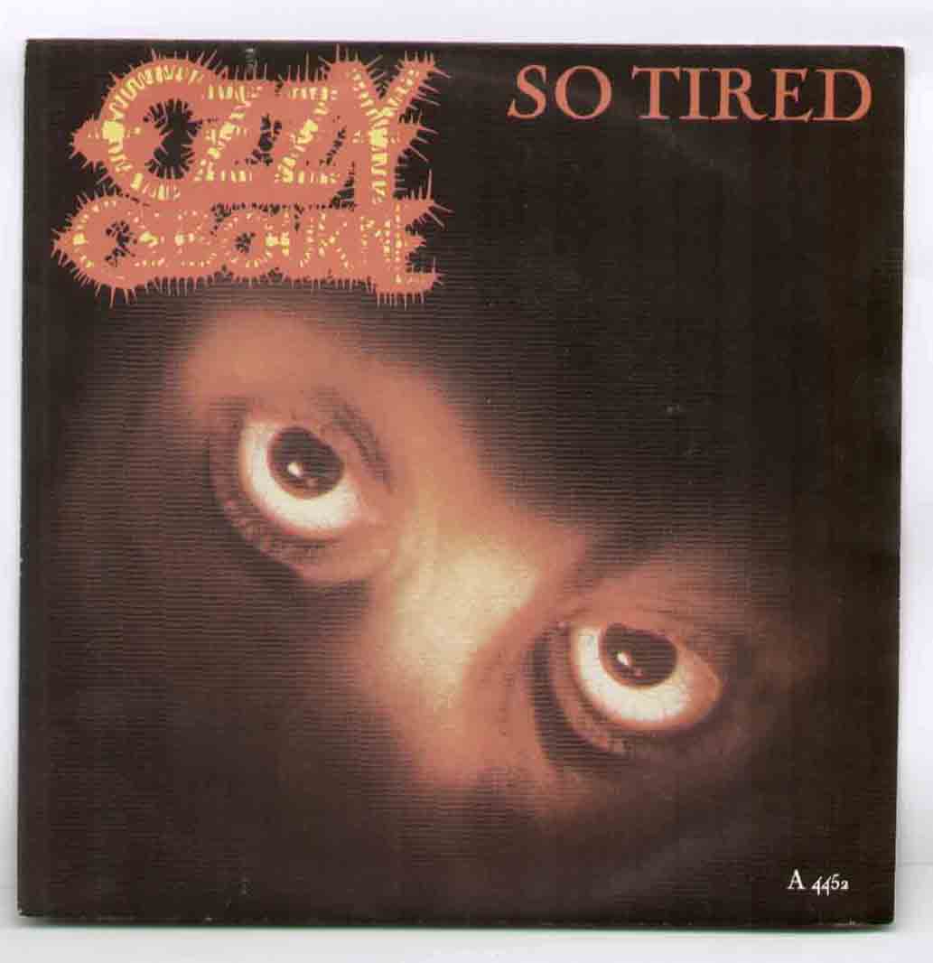 Ozzy Osbourne - So Tired Album