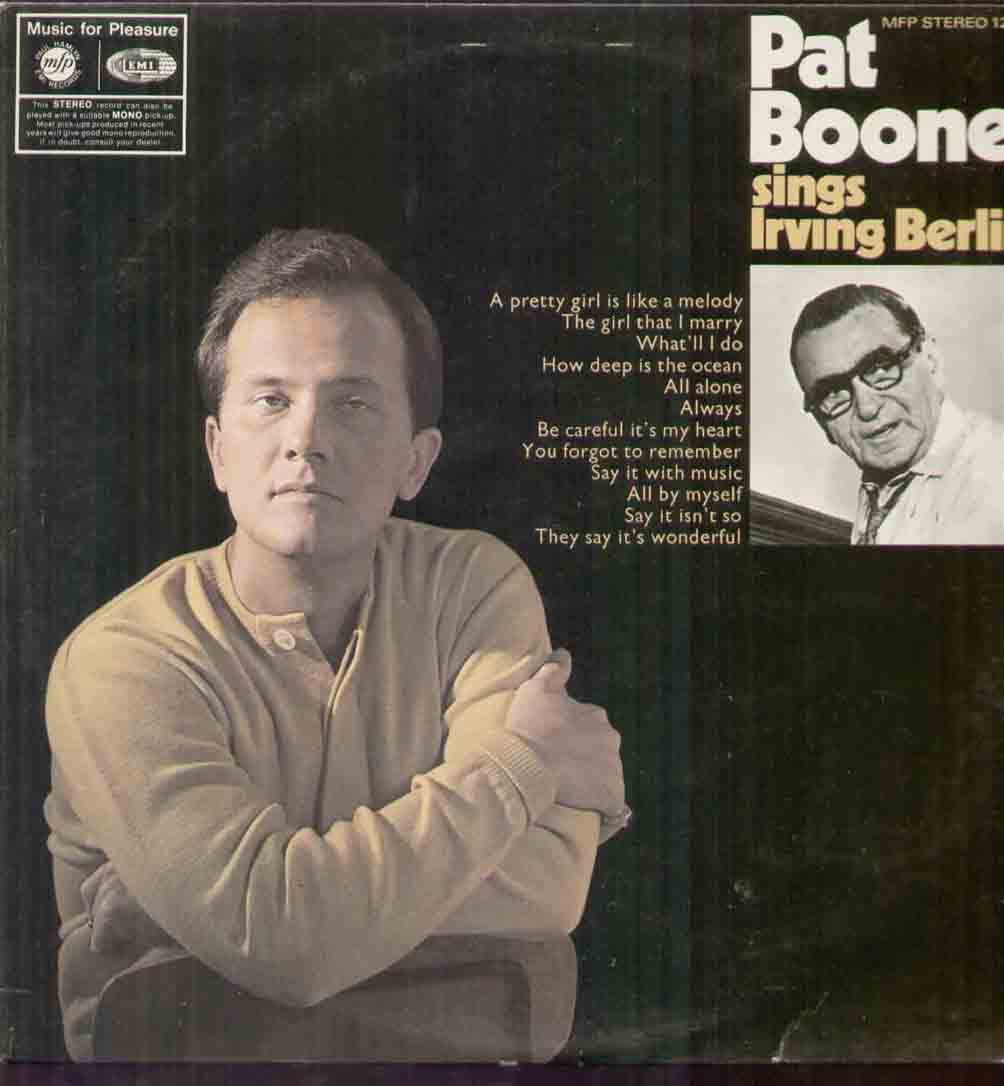 Sings Irving Berlin - Pat Boone