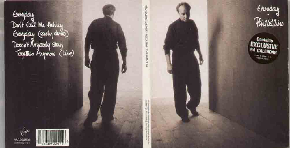 Phil Collins - Everyday CD