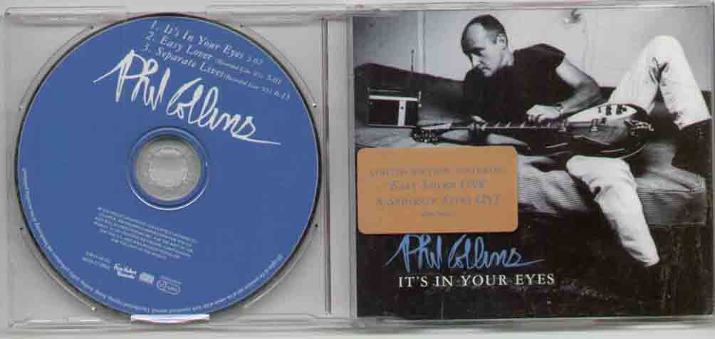 It's In Your Eyes - Phil Collins