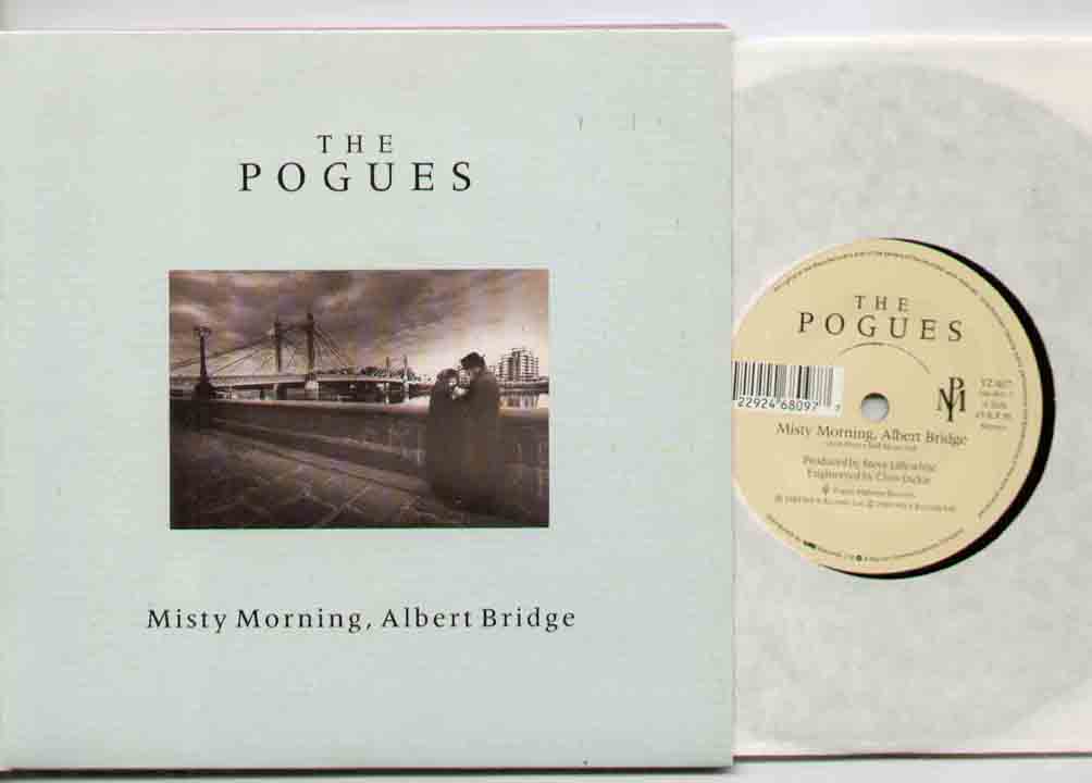 Pogues - Misty Morning Albert Bridge