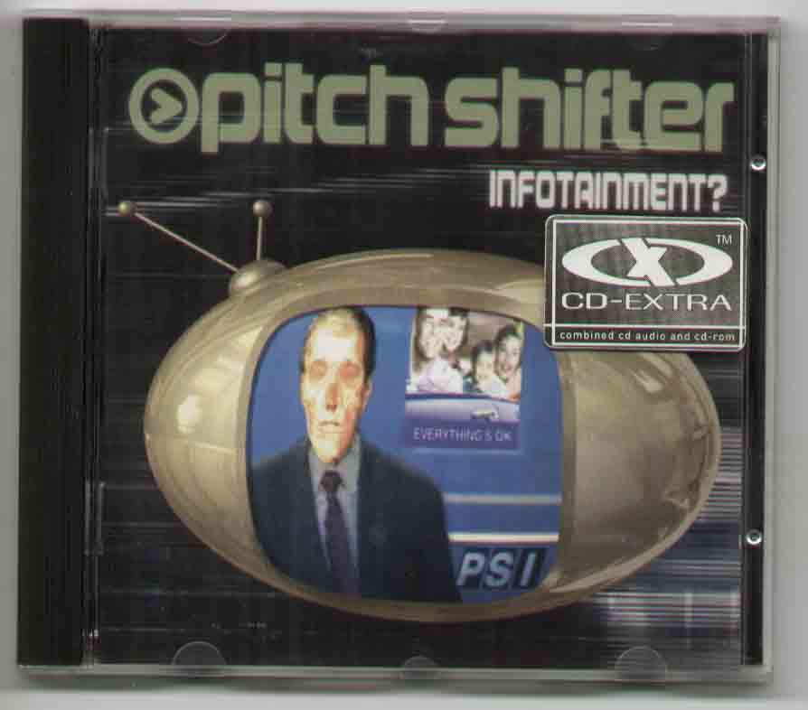 Pitch Shifter Infotainment CD