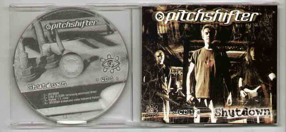 Pitch Shifter Shutdown CD
