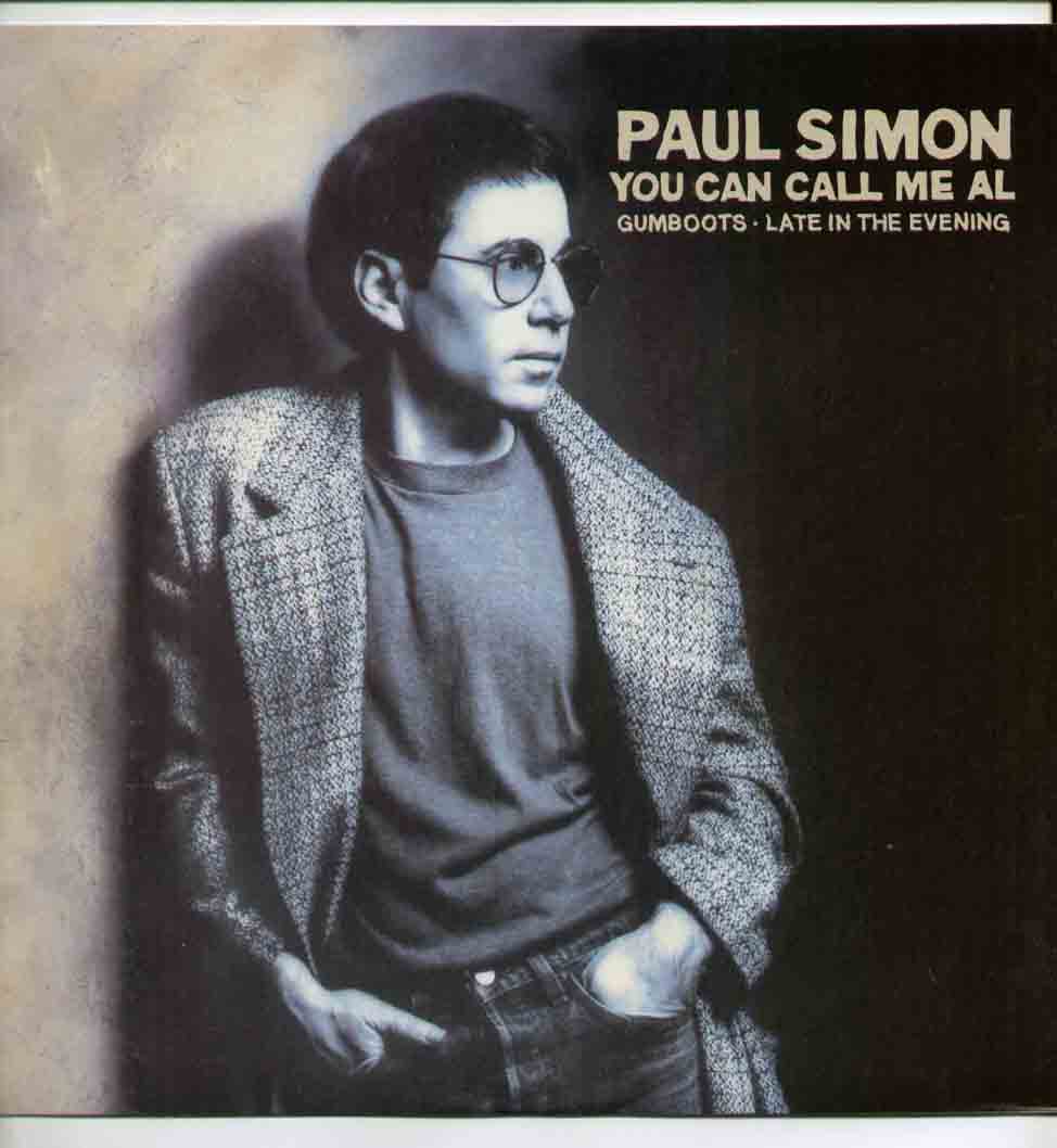 Paul Simon - You Can Call Me Al