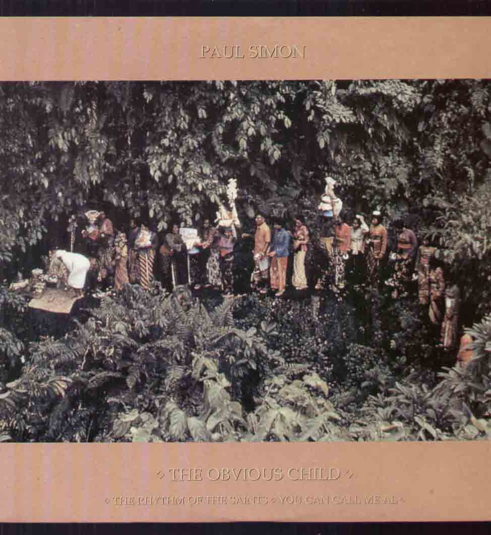 Paul Simon - The Obvious Child Record